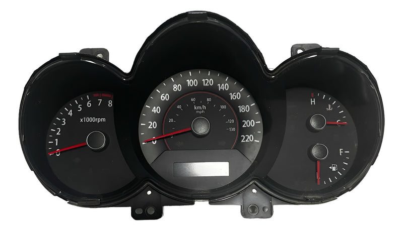 Painel Instrumentos Velocímetro Kia Soul 2010 A 2014 Automat