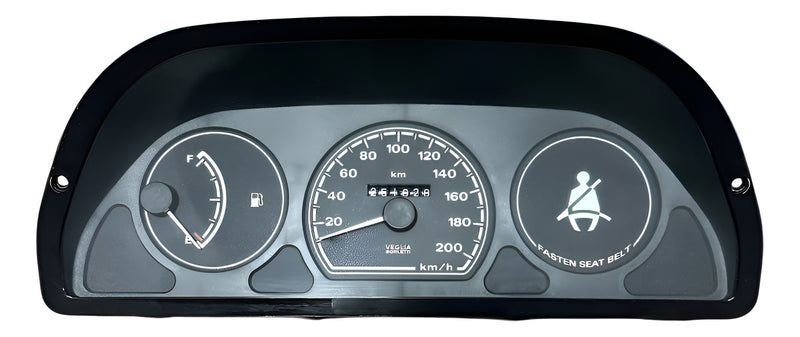Painel De Instrumentos 200 Km/h Fiat Palio Uno 1995 A 2005
