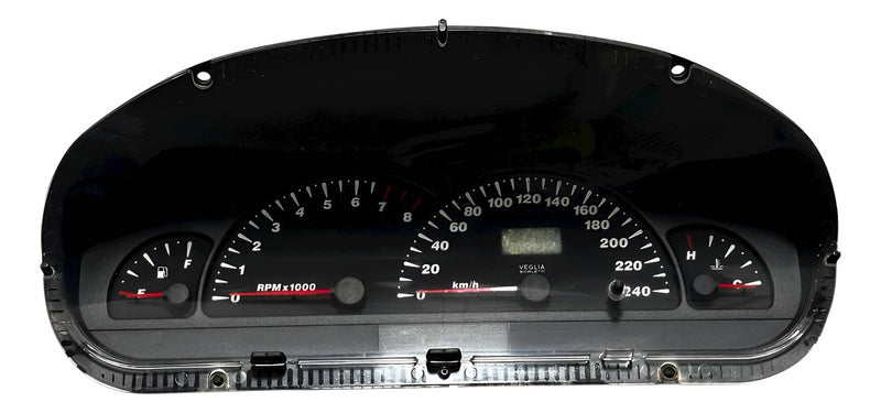 Painel De Instrumentos Fiat Marea Brava 240 Km/h 2 Plug