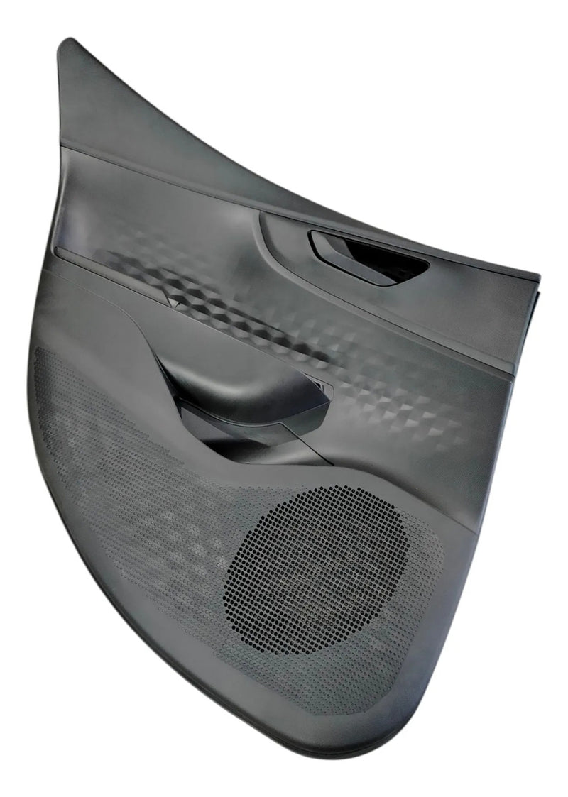 Forro Porta Traseira Esquerda Fiat Pulse 2022 A 2024 Preto