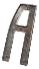 Letra A Emblema Da Grade Fiat Strada 2020 A 2022 Original