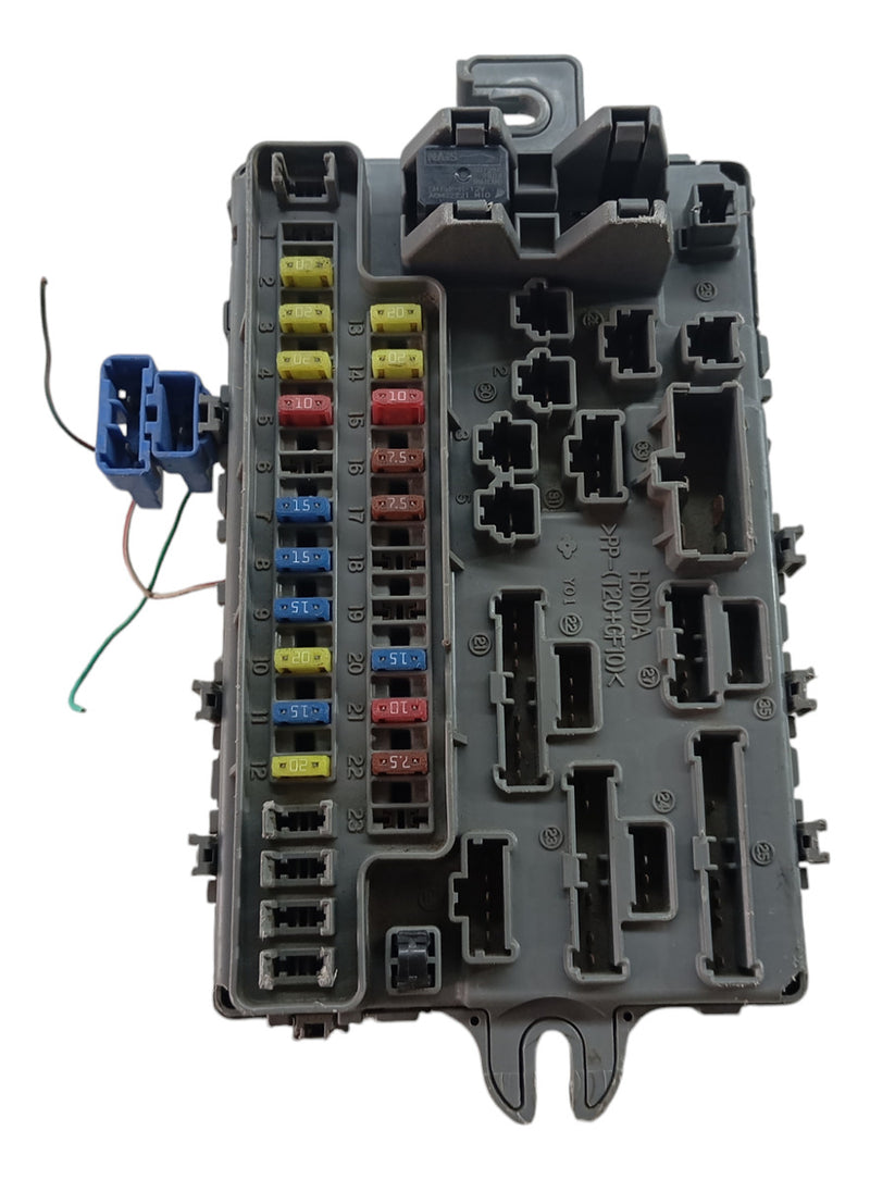 Caixa De Fusiveis Honda Fit 2004 A 2008 Com Detalhe Original