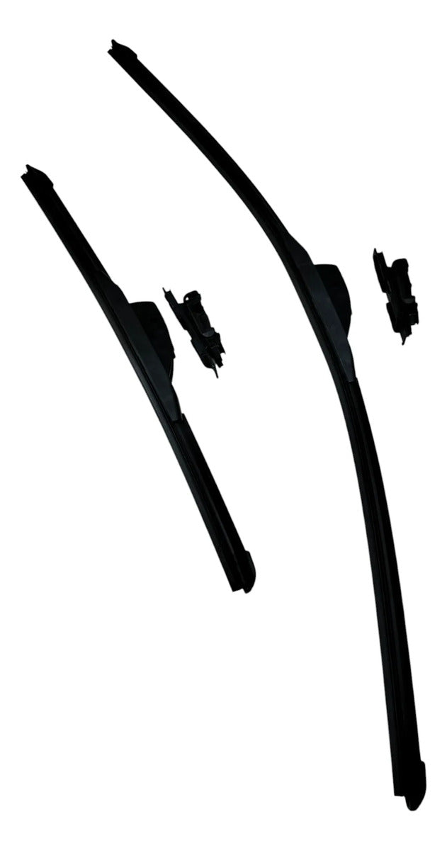 Kit Palheta Dianteira + Traseira Punto 2008 A 2017 Original