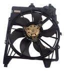 Defletor Com Ventoinha Renault Symbol Clio 1.0 1999 A 2013