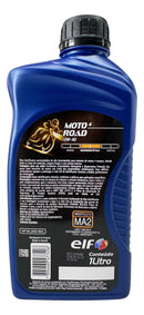 Óleo De Motor Semissintético Moto 4 10w-40 1l Elf