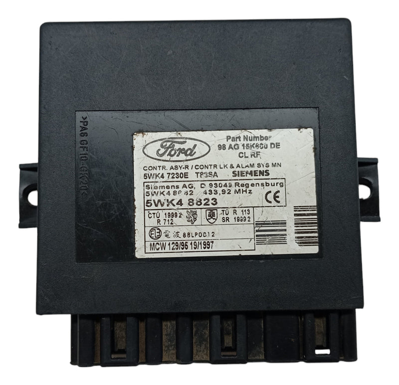 Modulo Central Ford Focus 2003 A 2008 Original 98ag15k600de
