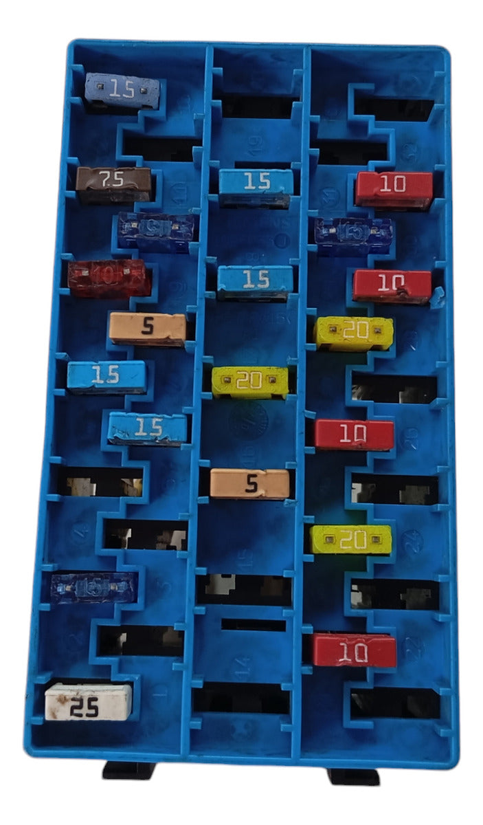 Caixa De Fusiveis Renault Scenic 1.6 16v 2004 A 2010 Detalhe