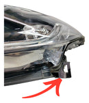 Farol Esquerdo Honda Hrv 2021 100-7r007 Original Led Detalhe