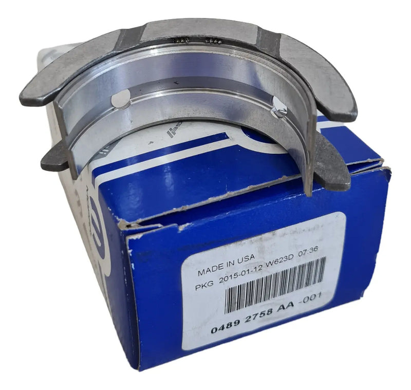 Bronzina Virabrequim Std Azul Fiat 500 Original K04892758aa