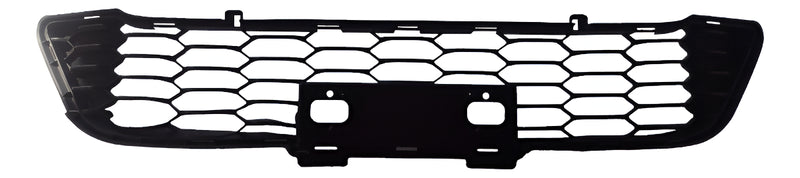 Grade Inferior Central Para-choque Toyota Hilux Com Detalhe