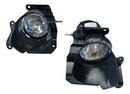 Kit Farol Milha Neblina Fiat Novo Uno Original 50927343