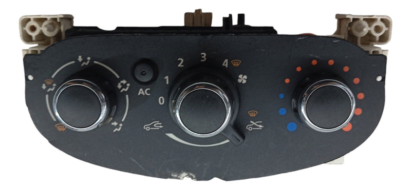 Comando De Ar Renault Sandero Logan 2008 A 2013 Com Detalhe