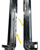 Par Estribo Lateral Ram 1500 2500 Mopar 2019 2026 C/detalhe