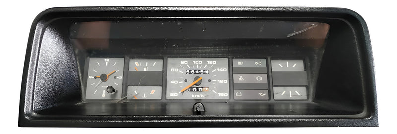 Painel De Instrumentos Vw Gol Voyage 1980 A 1987 C/ Detalhe