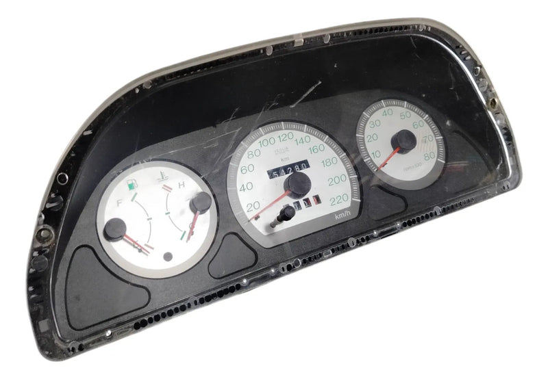 Painel De Instrumentos Fiat Palio Strada 1997 2000 Detalhe