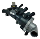 Válvula Termostática Ka 1.0 1.6 8v Flex 2004 A 2014 Carcaça