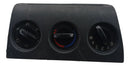 Comando Ar Condicionado Com Moldura Ford Fiesta Com Detalhe