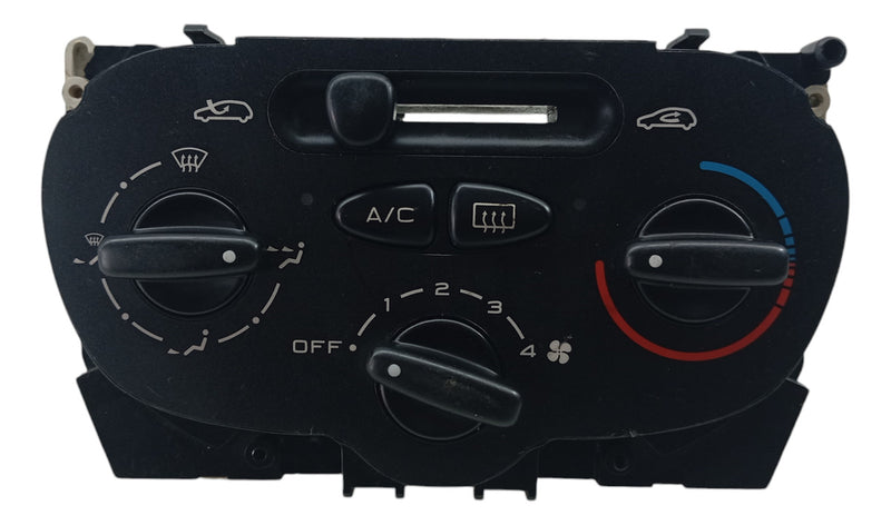 Comando Ar Condicionado Peugeot 206  Com Detalhe 151440100