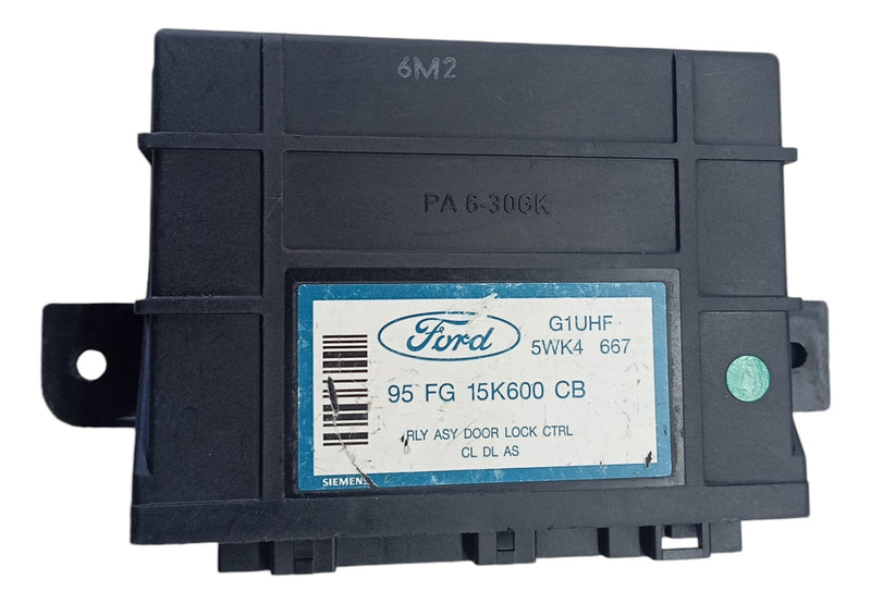 Modulo Central De Alarme Ford Escort Zetec 1996 A 2002 Origi