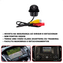 Câmera De Ré Automotiva Hd Tartaruga Tech One Universal
