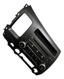 Rádio Cd Som Original Com Moldura Honda Civic 2008 A 2013