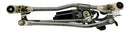 Máquina De Limpador Para-brisa Honda Fit 2005 Original