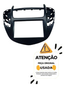 Moldura Painel 2din 7 Polegadas Chevrolet Tracker 2014 A 16