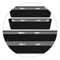 Kit Protetor Soleira Resinado Fiat Cronos Veikko 2018 A 2026