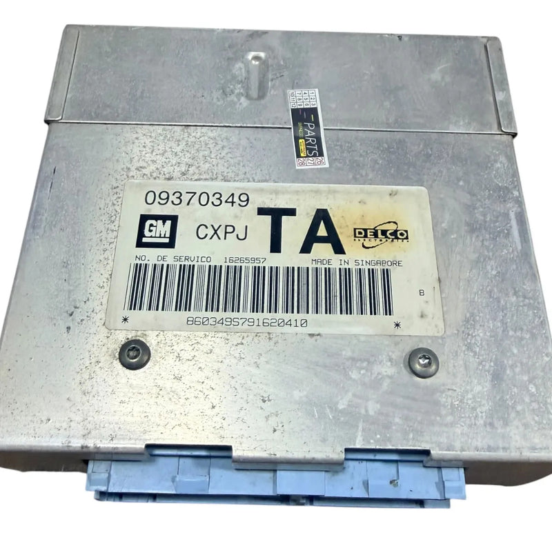 Módulo De Injeção Chevrolet Corsa 1997 A 2002 09370349