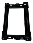 Moldura 2 Din Fiat Toro Mobi Uno Black Piano Original