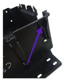 Suporte Caixa Bateria Citroen C3 2004 A 2012 9656705880