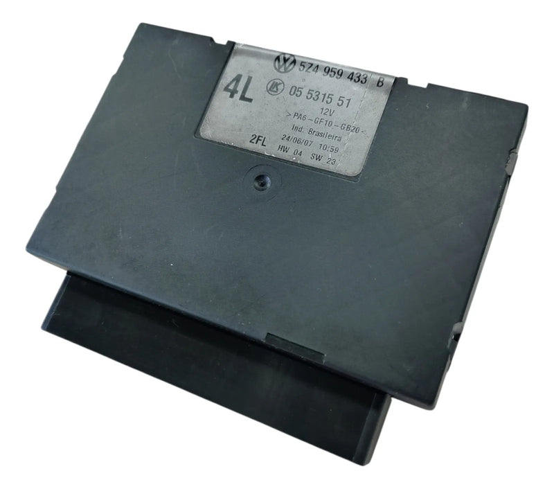 Módulo Conforto Vidro Trava Elétrica Vw Fox 04/10 5z4959433b