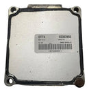 Modulo Injeção Corsa Celta 1.0 8v Gas 2005 A 2011  93303955