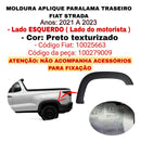 Moldura Paralama Traseiro Strada Volcano 2021/2023 Esquerdo