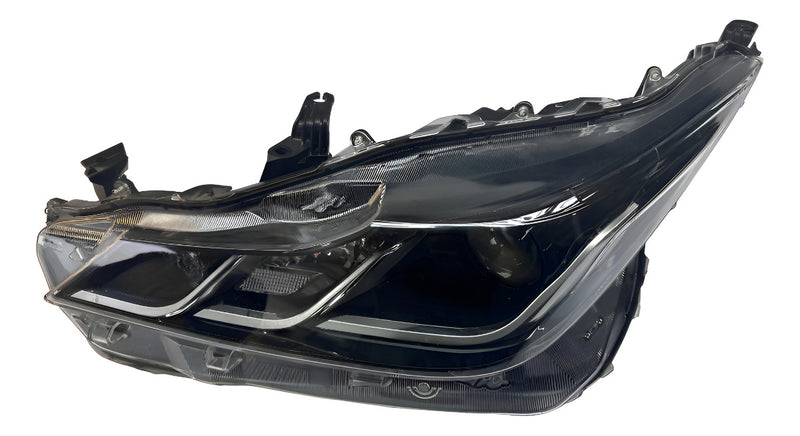 Farol Esquerdo Do Corolla 2019 A 2022 Xei Led Com Detalhe