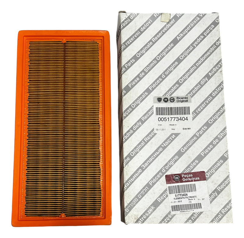 Filtro De Ar Do Motor Fiat 500 1.4 16v 2010 A 2018 Original