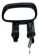 Retrovisor Direito Manual Fiat Doblo 2002 A 2009 735394266