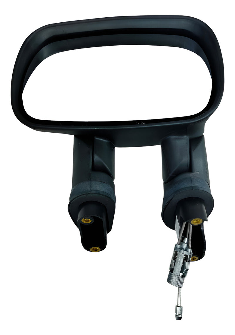 Retrovisor Direito Manual Fiat Doblo 2002 A 2009 735394266