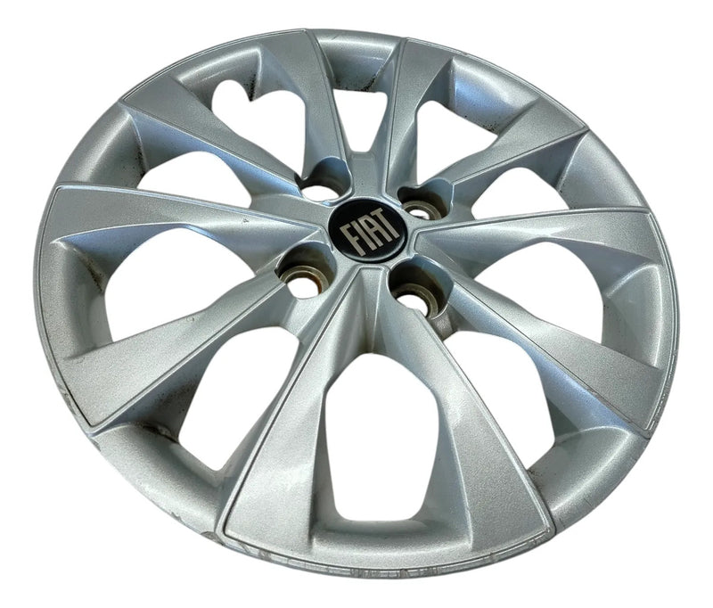 Calota Aro 14 Fiat Mobi 2017 A 2025 Original Com Detalhes