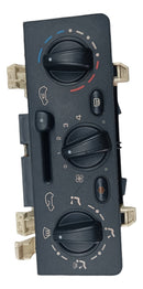 Comando Ar Condicionado Citroen C3 2007 A 2011 Com Detalhe