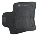 Kit Jogo Tapete Carpete Fundo Pvc Fiat Toro 2017 A 2022
