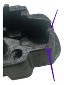Isopor Suporte Chave Roda Volkswagen Up 2014 A 21 1s0012115d