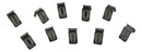 Kit 10 Presilha Fixação Fiat Mobi Strada Palio 60622203
