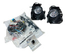 Kit Farol Milha Neblina Fiat Novo Uno Original 50927343