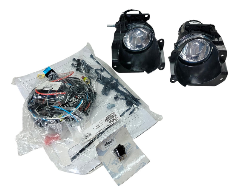 Kit Farol Milha Neblina Fiat Novo Uno Original 50927343