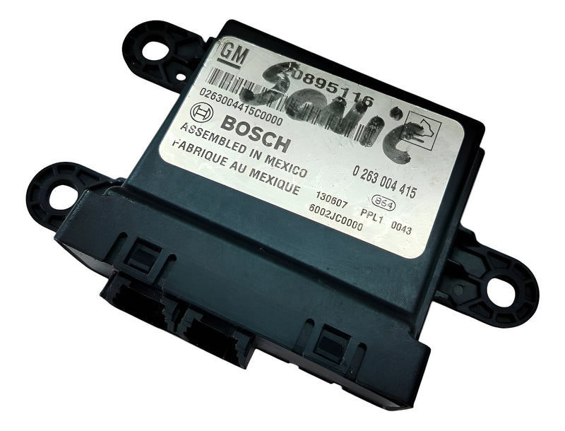 Módulo Sensor Estacionamento Gm Cruze 2011 A 2016 20895116
