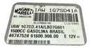 Modulo De Injeção Ecu Palio 1.5 Mpi 46747524 Iaw1g7sd41a