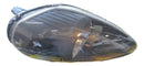 Farol L.d Fiat Punto Máscara Cinza Original Novo C/detalhe