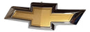 Emblema Gravata Dourada Grade Dianteira Cruze 2014 A 2016
