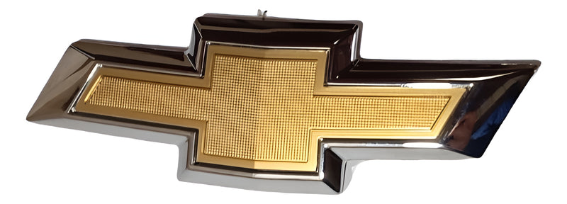 Emblema Gravata Dourada Grade Dianteira Cruze 2014 A 2016